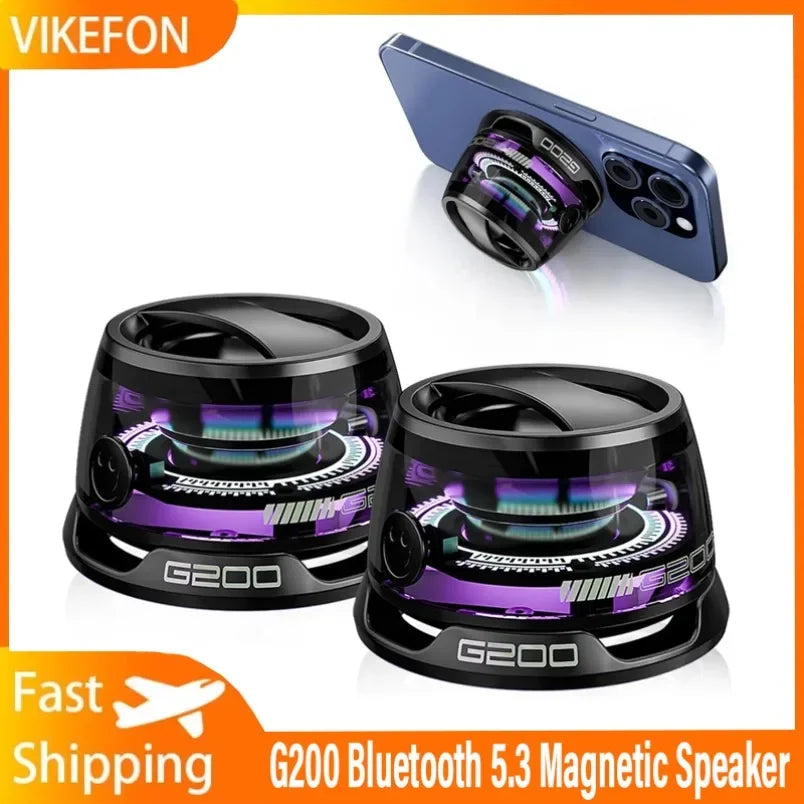 Magnetic Bluetooth Speakers