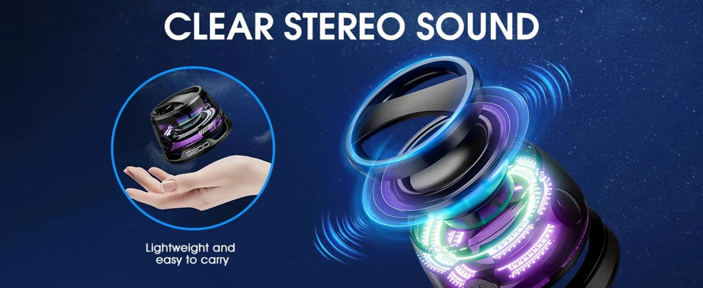 Magnetic Bluetooth Speakers