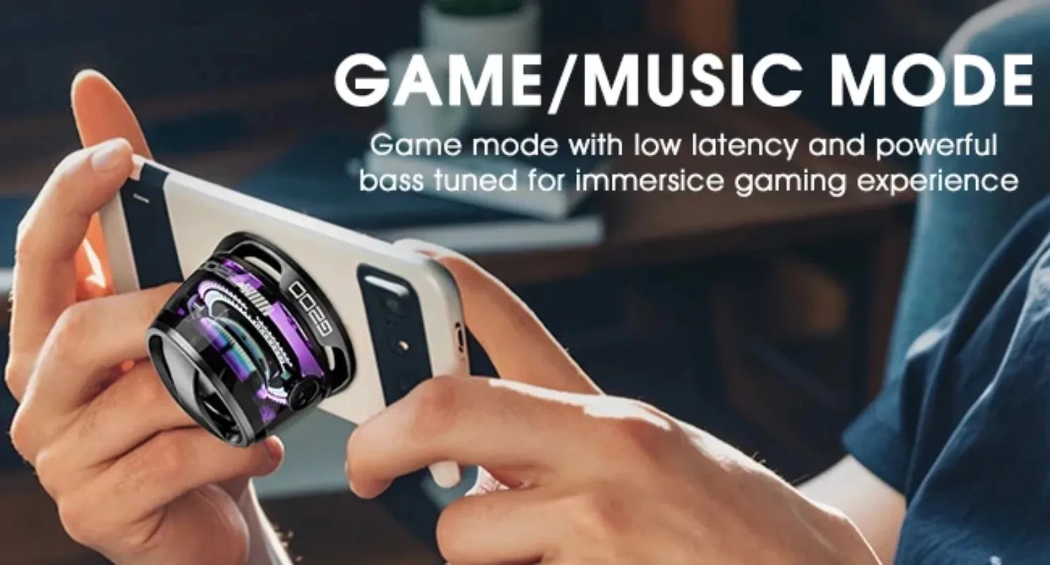 Magnetic Bluetooth Speakers